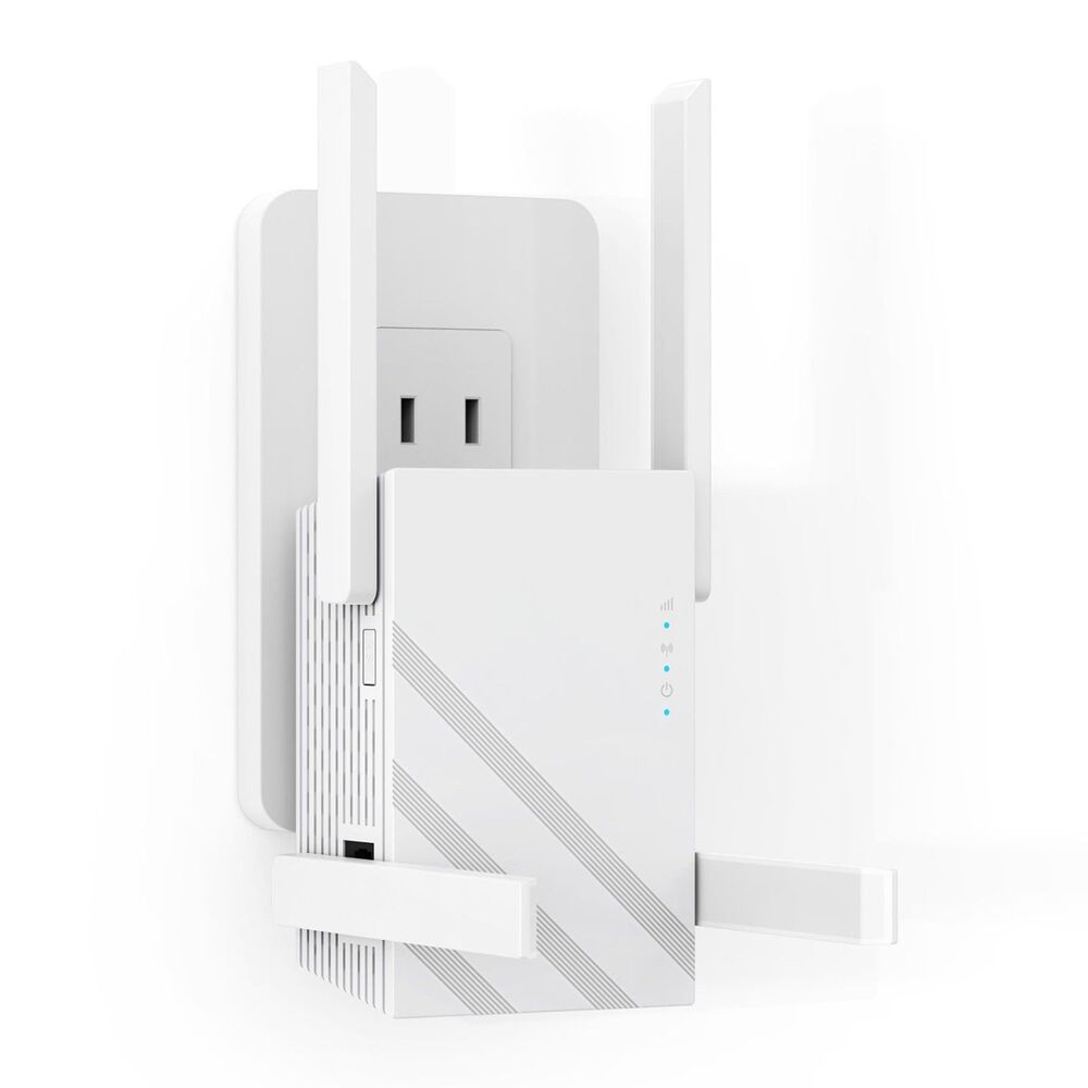 2025 1.2Gbps Wifi Extender Signal Booster, up to 12880 Sq. Ft, Dual Band